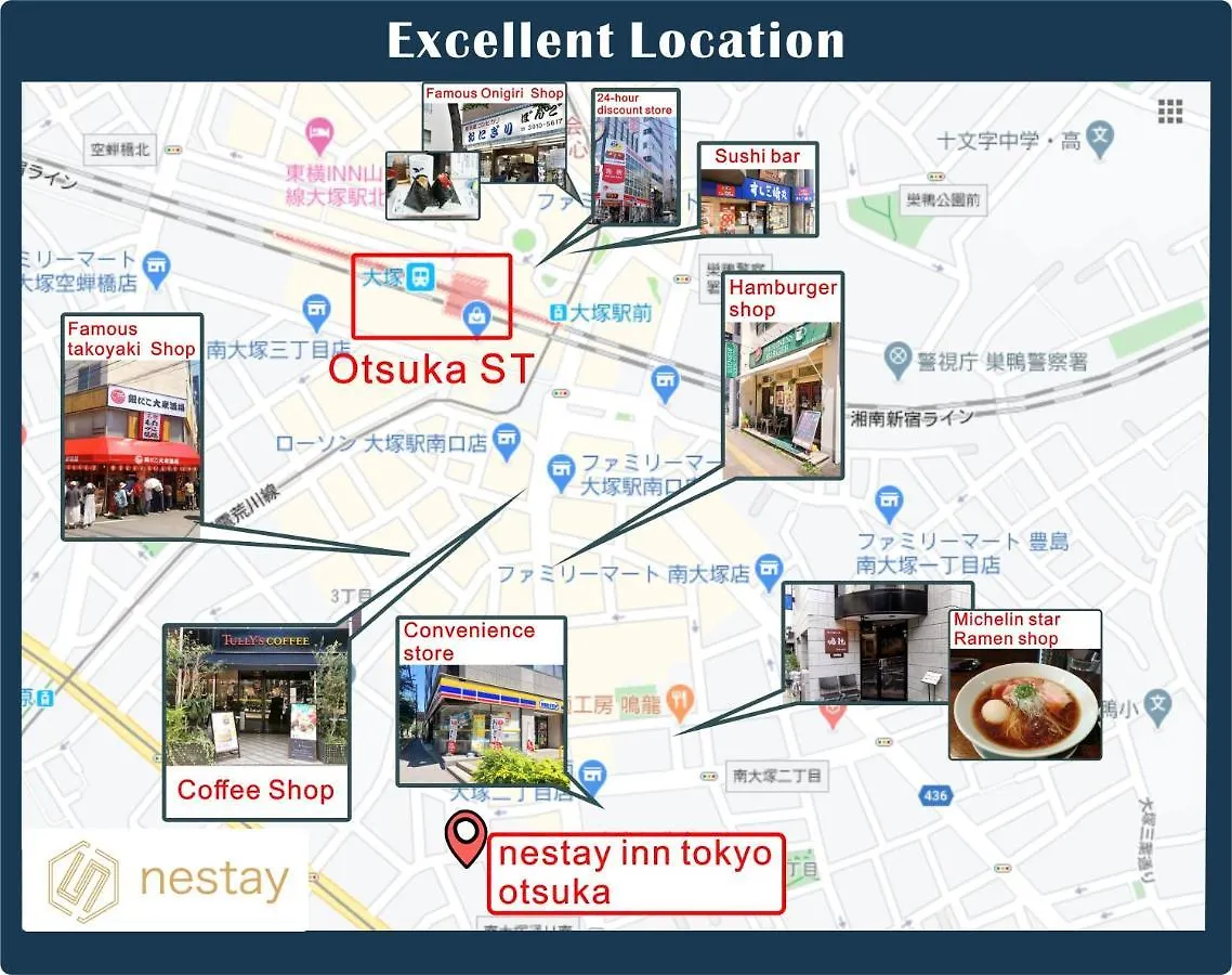 Nestay Inn Tokyo Otsuka 201